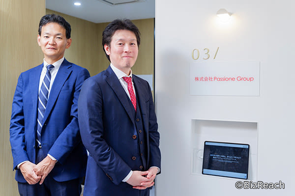 取締役 パートナー 村上 紘爾（写真左）と代表取締役 CEO 熊谷 元裕